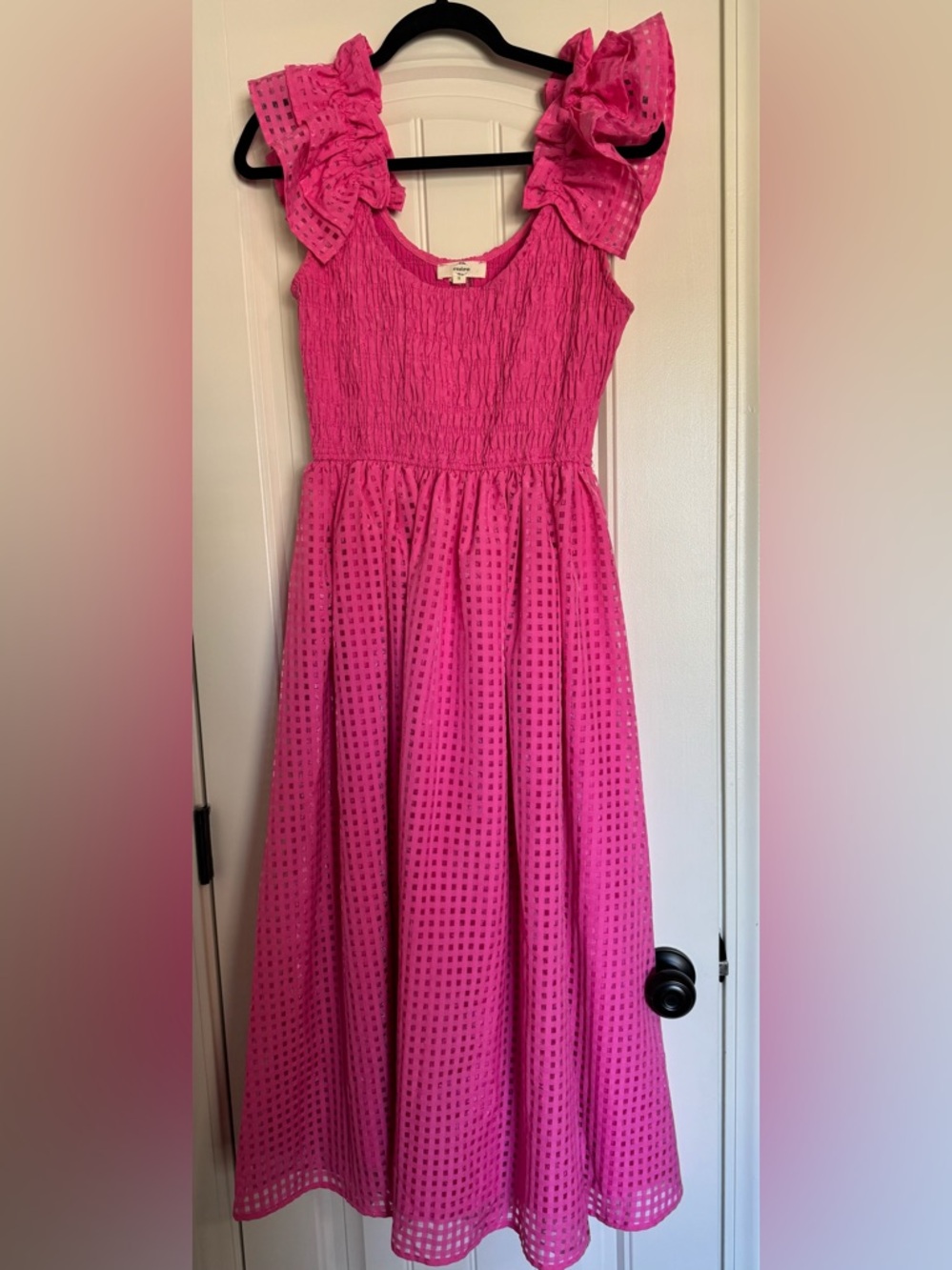 Smocked dress